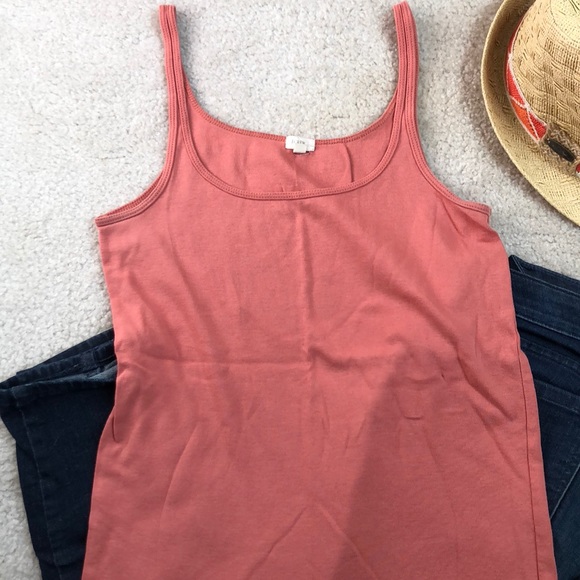 J. Crew Cotton tank - Picture 2 of 4